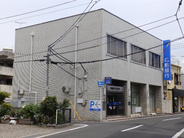 広島銀行川之江支店：509m