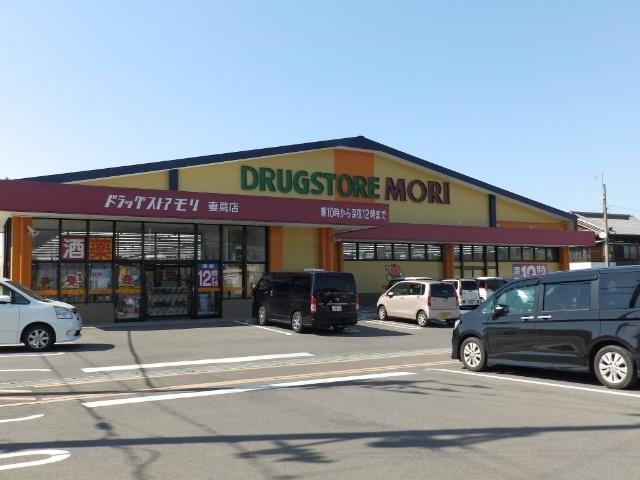 ドラッグストアモリ妻鳥店：712m