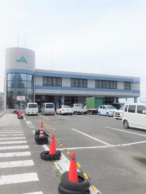 JAうま川之江中央支店：575m