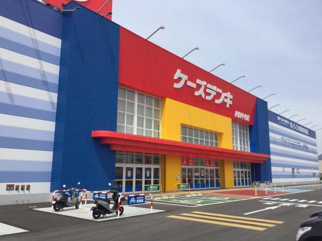 ケーズデンキ四国中央店様：290m