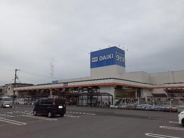 ダイキ川之江店様：650m