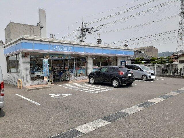 ローソン金生町下分店様：700m