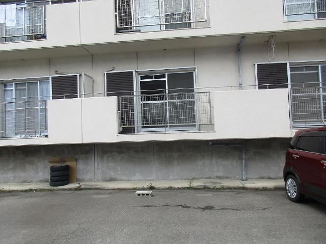 寺尾ハイツ 駐車場