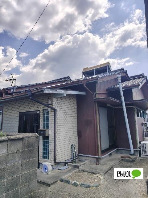 上分町平屋 外観