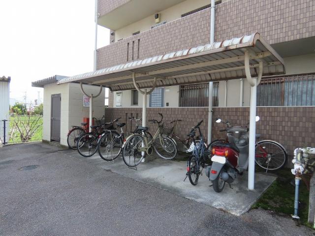 ヴェルジェ篠原（302） 共有部分