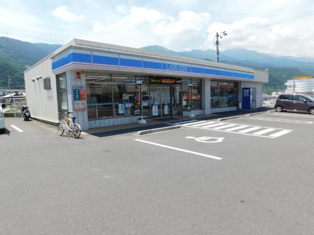 ローソン土居インター店：318m