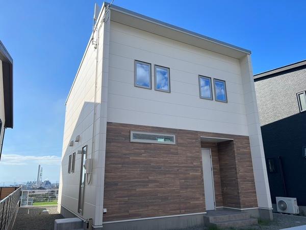 新築　上柏町 外観