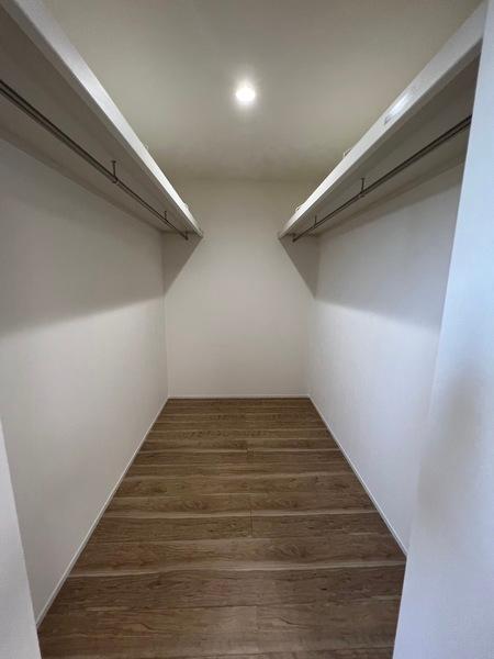 新築　上柏町 収納