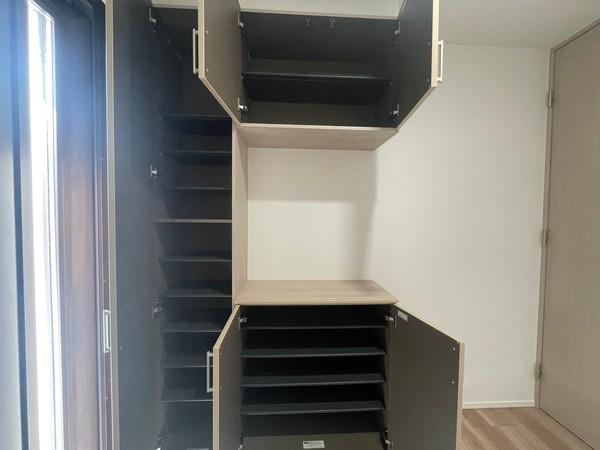 戸建　上柏建売５号地 収納