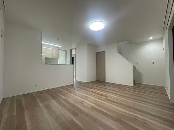 戸建　上柏建売５号地 リビング