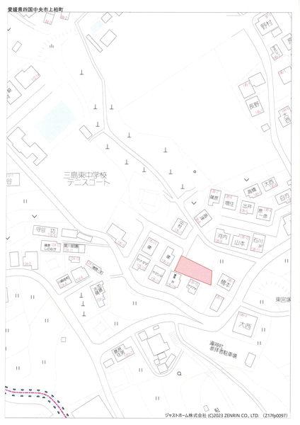 戸建　上柏建売５号地 土地画像