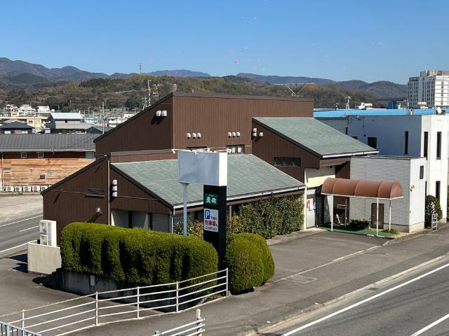売店舗　上分町 外観