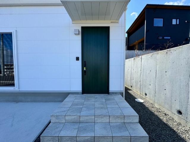 建売　中之庄平家 エントランス