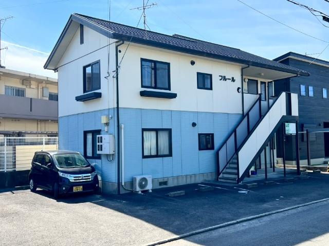 四国中央市川之江町アパート 外観