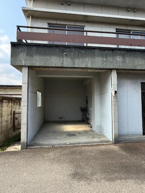 ビルトインガレージ