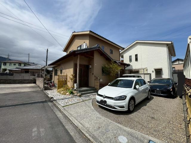 中古　上柏　築浅 駐車場