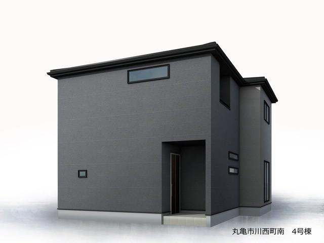 新築　丸亀市川西町南　４号棟 外観