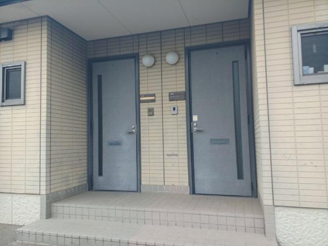 カタオカアパート エントランス