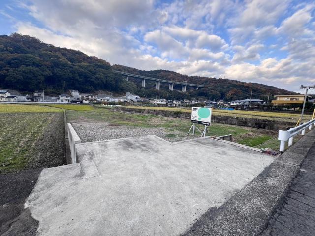 なだらかなスロープ