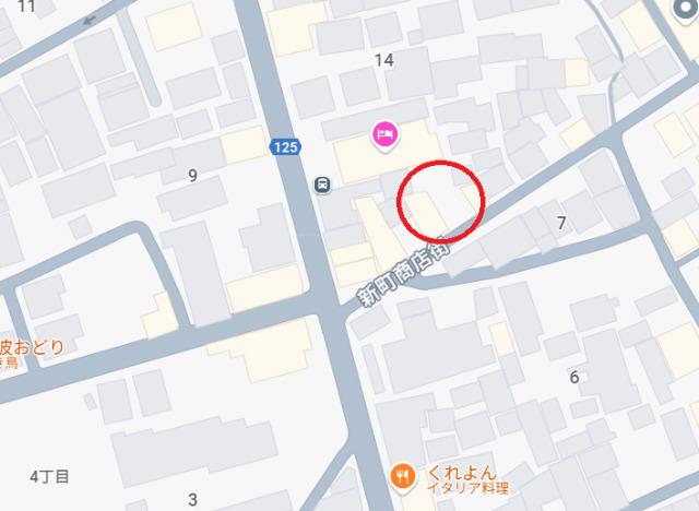 区画図