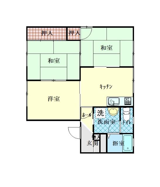 ルーエハイム 間取り図画像