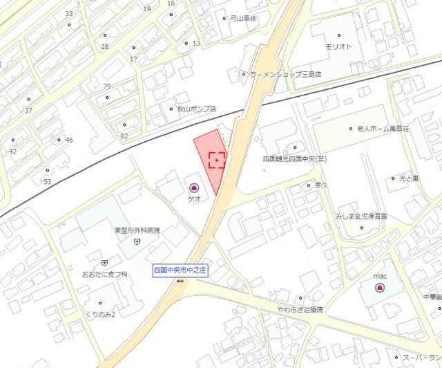 区画図