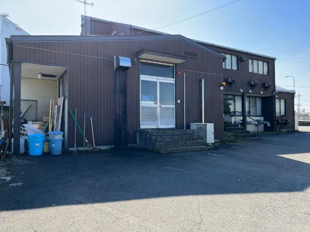 売店舗　上分町 前面道路含む現地写真