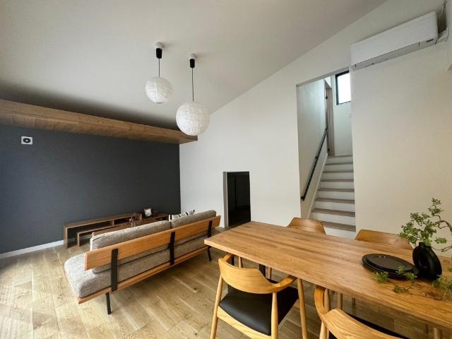 新築　具定町建売平屋 リビング