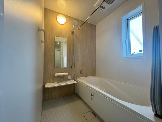 新築　具定町建売平屋 バス／シャワー