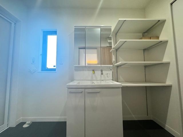 新築　具定町建売平屋 洗面