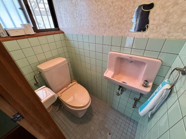 土居町　畑野中古 トイレ