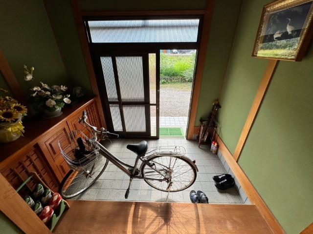 土居町　畑野中古 玄関