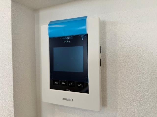 建売　中之庄平家 セキュリティー