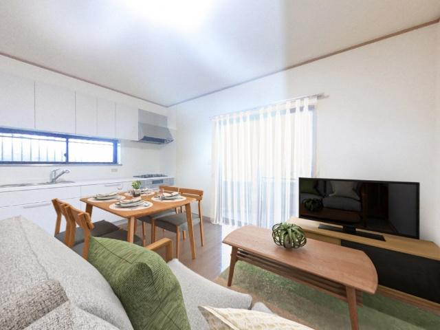 再生　土居町畑野 リビング