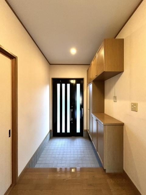 再生　土居町畑野 玄関