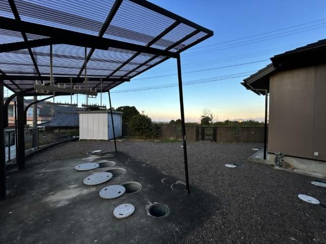 再生　土居町畑野 バルコニー