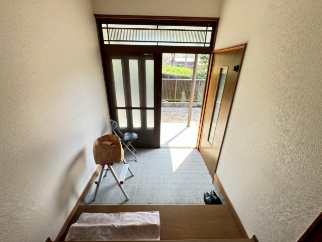 中古　上分町　高台　 玄関