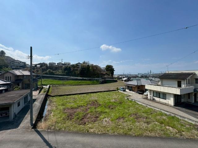 中古　上分町　高台　 眺望