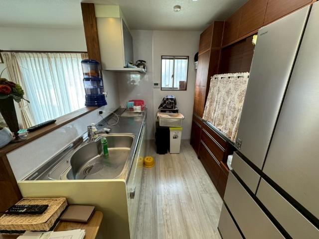 中古　上柏　築浅 キッチン