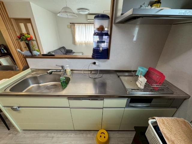中古　上柏　築浅 キッチン
