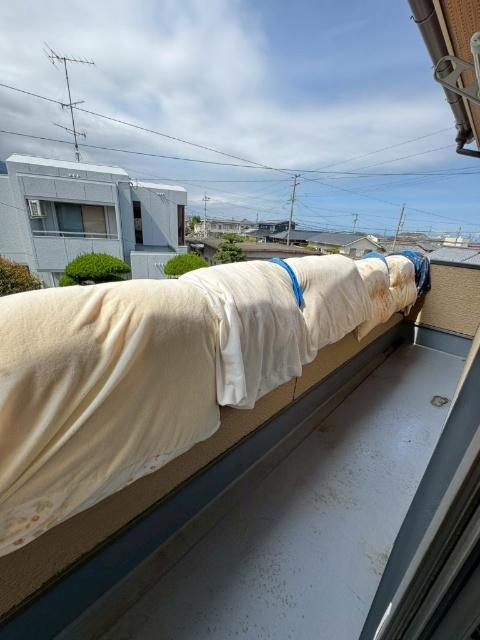 中古　上柏　築浅 バルコニー