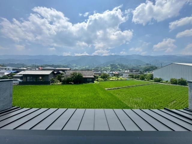 中古　上柏築浅 眺望