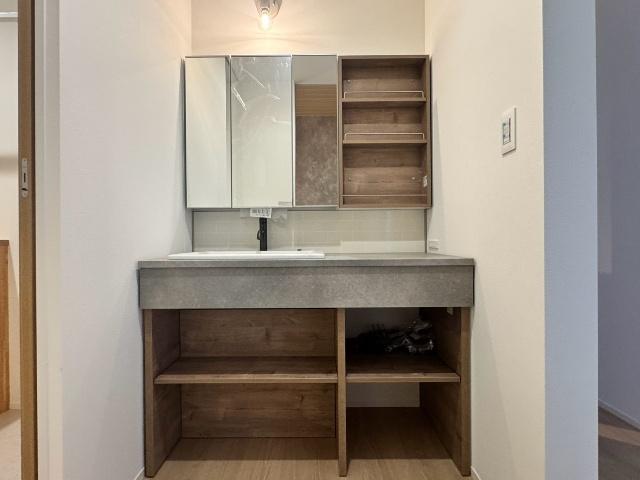 上柏　平屋　2号棟 洗面