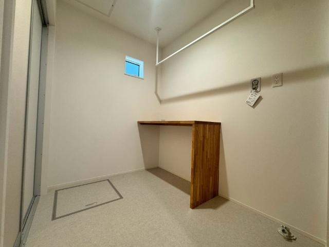 上柏　平屋　2号棟 洗面