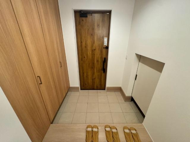 上柏　平屋　2号棟 玄関