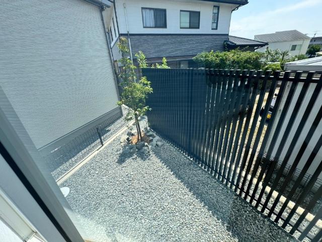 上柏　平屋　2号棟 庭