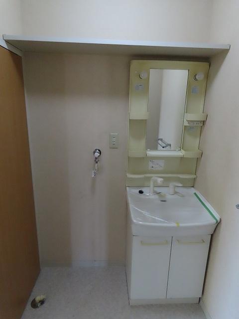 カタオカアパート 洗面