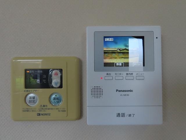 カタオカアパート セキュリティー
