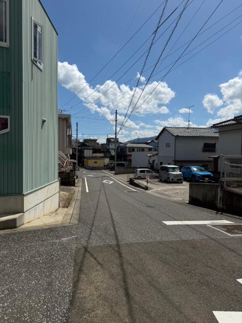 売店舗　三島中央２丁目 前面道路含む現地写真