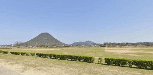 土器川河川敷緑地